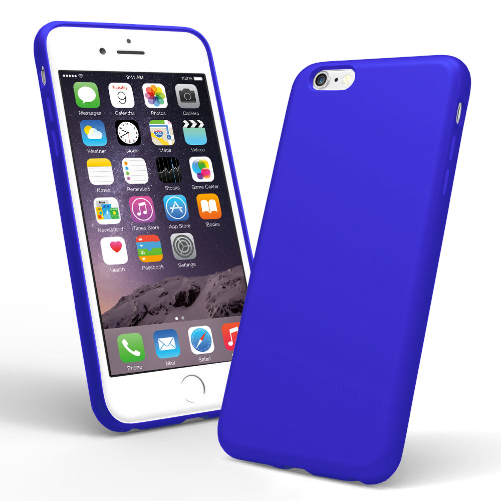 Silicone Gel Rubber Case Full Body Protective Case for iPhone 6 / 6S / 7/ 8 Silicone Gel Rubber Case Full Body Protective Case for iPhone 6 / 6S / 7/ 8